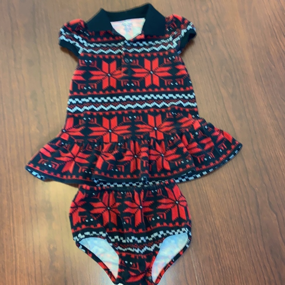 Ralph Lauren Knit Dress with Bottoms